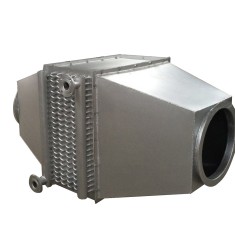 鋼制臥式鍋爐余熱回收器（加熱水）