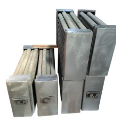 訂做烘干行業(yè)專(zhuān)用空氣換熱器 空氣散熱器