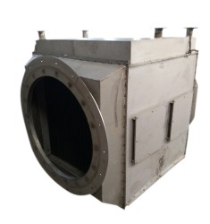 大型鋼制鍋爐煙氣余熱回收節(jié)能器