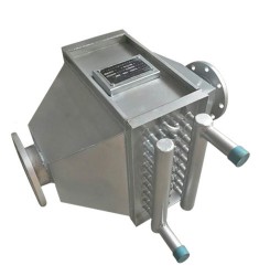 不銹鋼串片式燃氣鍋爐節(jié)能器