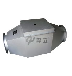 50KW大功率風(fēng)道式空氣電加熱器 配電控箱解決方案