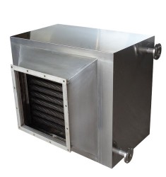 不銹鋼煙氣水換熱器
