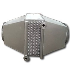 不銹鋼煙氣余熱回收 水對(duì)氣翅片管余熱回收器