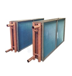 藍鋁翅片銅管表冷器