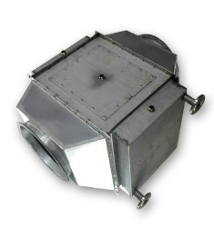 煙氣換熱器（煙氣水熱交換）加熱水