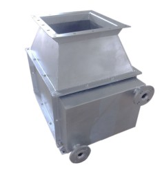 廠(chǎng)家定做雙金屬鋁軋管余熱回收裝置 空氣散熱器